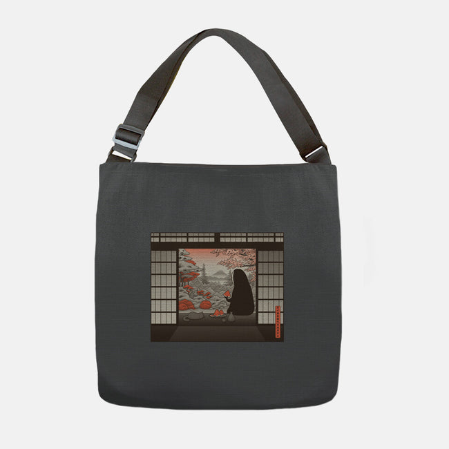 Zen Snack-None-Adjustable Tote-Bag-pigboom