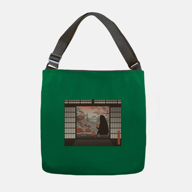 Zen Snack-None-Adjustable Tote-Bag-pigboom