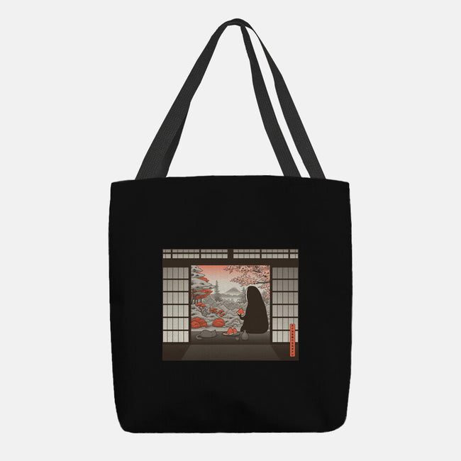 Zen Snack-None-Basic Tote-Bag-pigboom