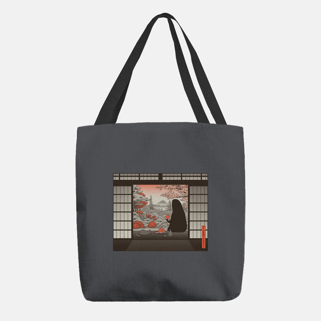Zen Snack-None-Basic Tote-Bag-pigboom