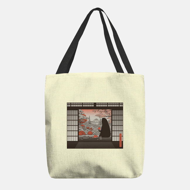 Zen Snack-None-Basic Tote-Bag-pigboom