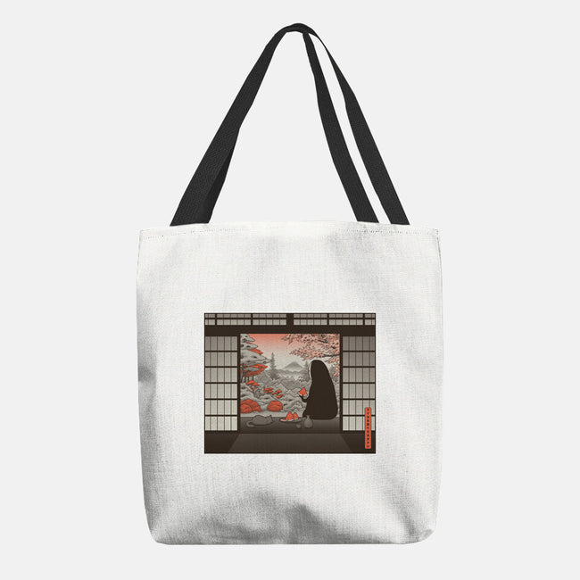 Zen Snack-None-Basic Tote-Bag-pigboom