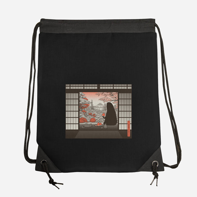 Zen Snack-None-Drawstring-Bag-pigboom