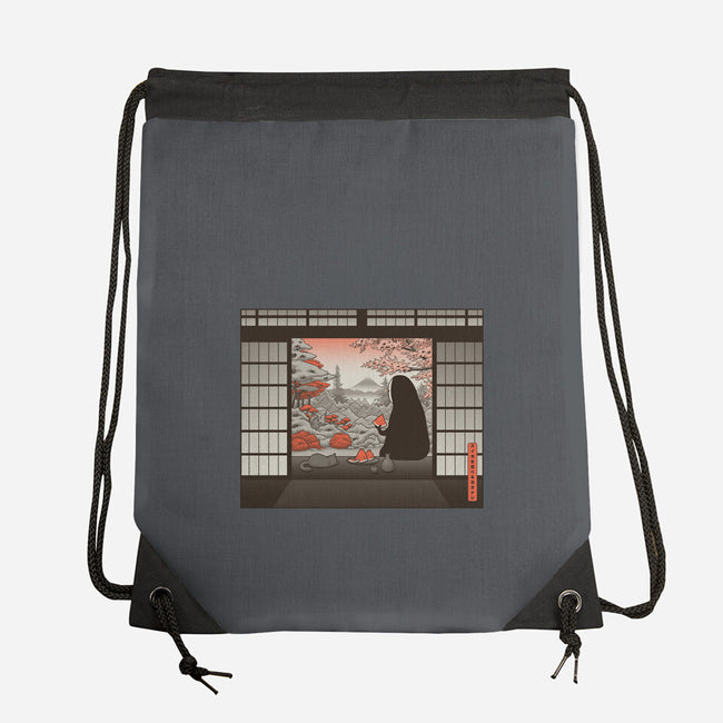 Zen Snack-None-Drawstring-Bag-pigboom
