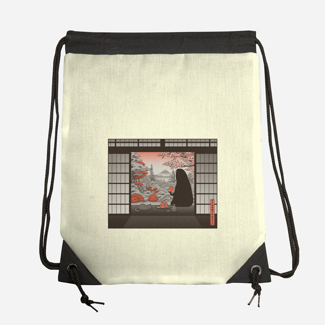 Zen Snack-None-Drawstring-Bag-pigboom