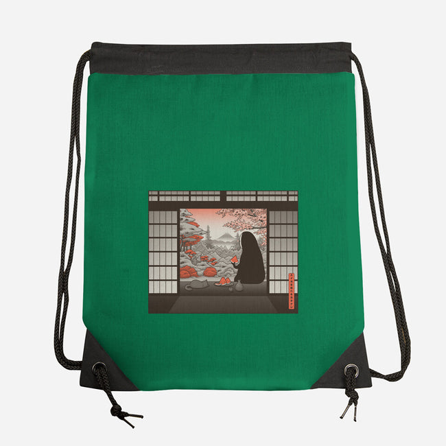 Zen Snack-None-Drawstring-Bag-pigboom