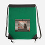Zen Snack-None-Drawstring-Bag-pigboom