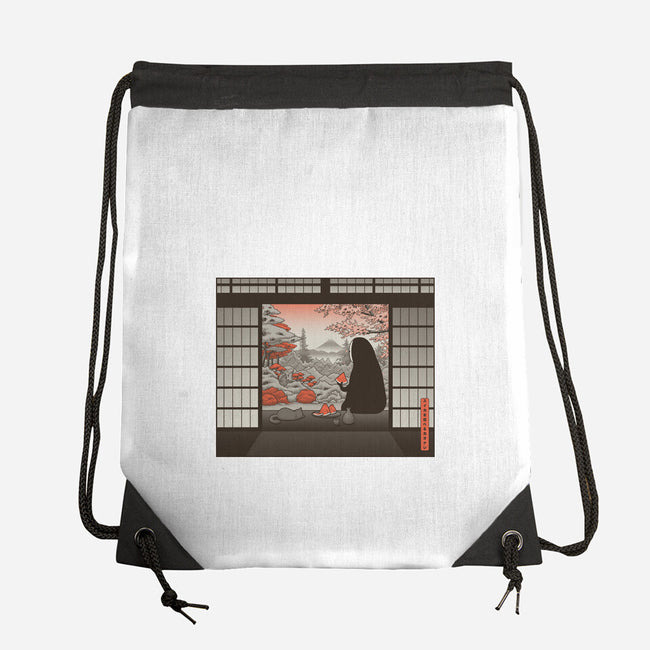 Zen Snack-None-Drawstring-Bag-pigboom