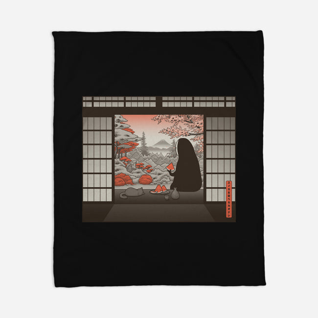 Zen Snack-None-Fleece-Blanket-pigboom