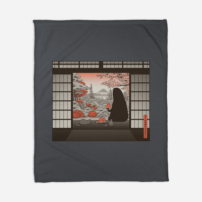 Zen Snack-None-Fleece-Blanket-pigboom