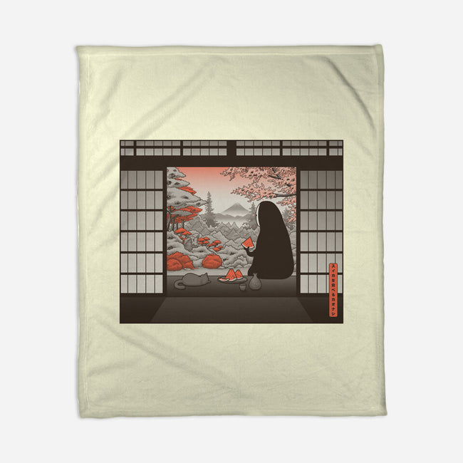 Zen Snack-None-Fleece-Blanket-pigboom