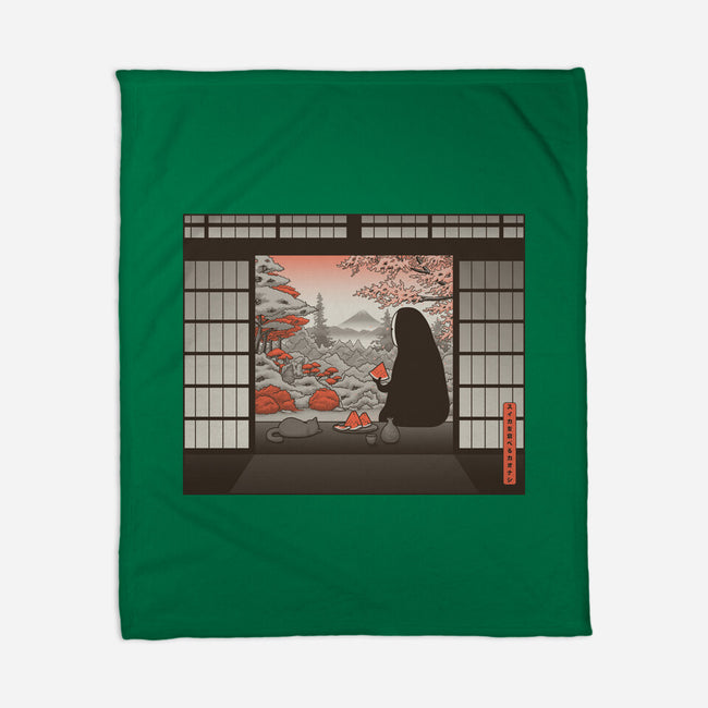Zen Snack-None-Fleece-Blanket-pigboom