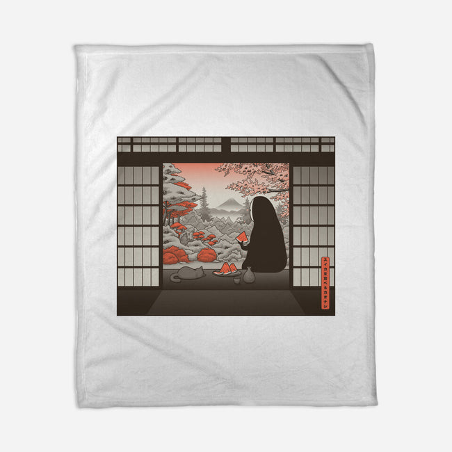 Zen Snack-None-Fleece-Blanket-pigboom