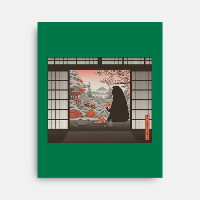 Zen Snack-None-Stretched-Canvas-pigboom