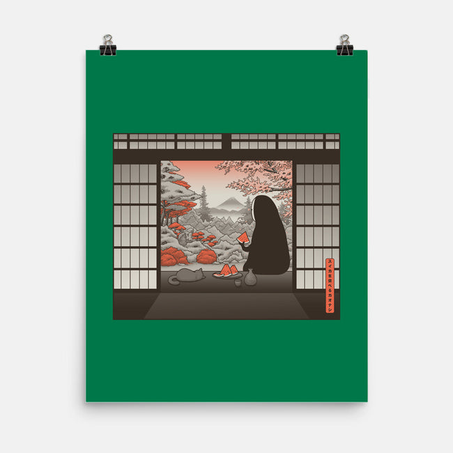 Zen Snack-None-Matte-Poster-pigboom