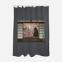 Zen Snack-None-Polyester-Shower Curtain-pigboom