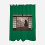 Zen Snack-None-Polyester-Shower Curtain-pigboom
