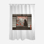 Zen Snack-None-Polyester-Shower Curtain-pigboom
