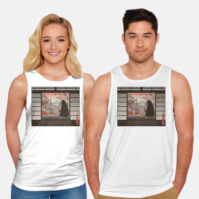 Zen Snack-Unisex-Basic-Tank-pigboom