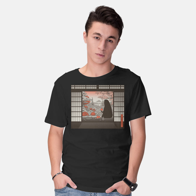 Zen Snack-Mens-Basic-Tee-pigboom