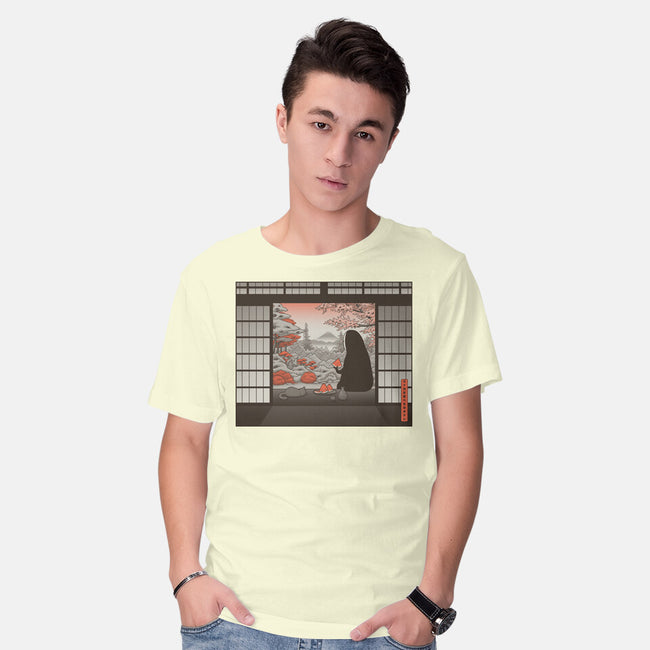 Zen Snack-Mens-Basic-Tee-pigboom