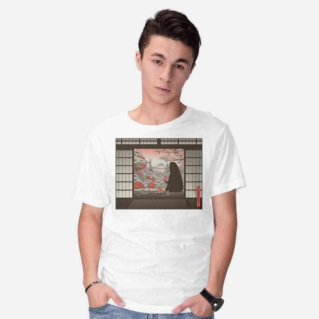 Zen Snack-Mens-Basic-Tee-pigboom
