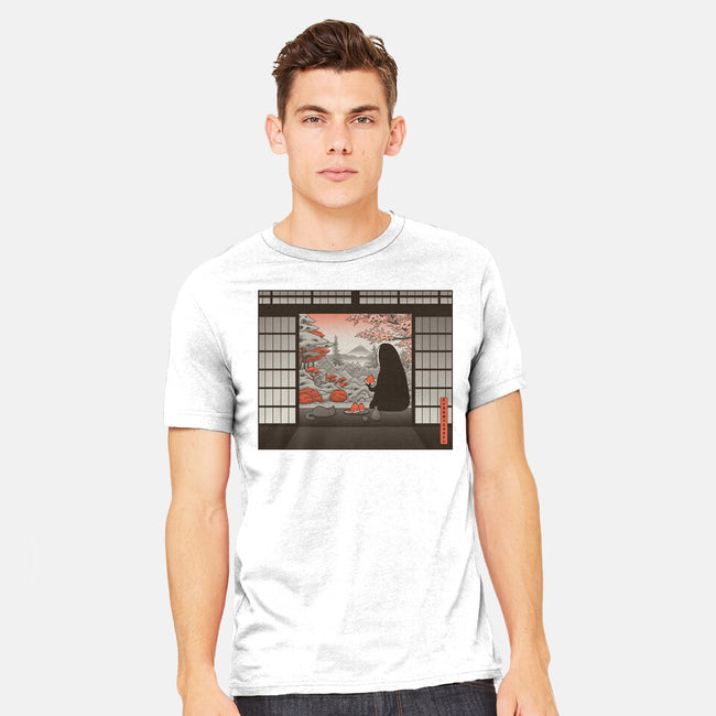 Zen Snack-Mens-Heavyweight-Tee-pigboom