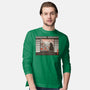 Zen Snack-Mens-Long Sleeved-Tee-pigboom