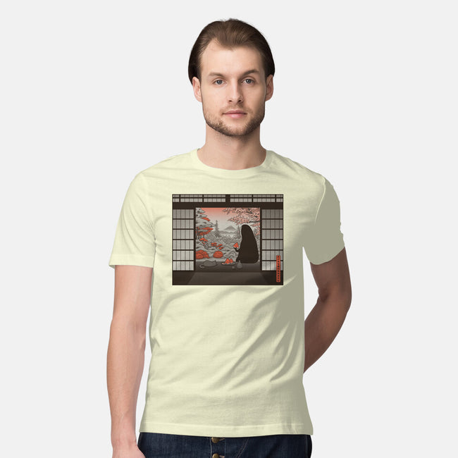 Zen Snack-Mens-Premium-Tee-pigboom