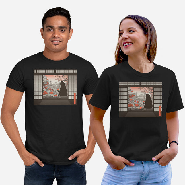 Zen Snack-Unisex-Basic-Tee-pigboom