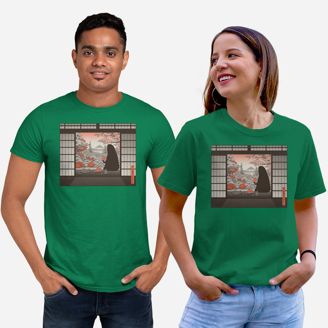 Zen Snack-Unisex-Basic-Tee-pigboom
