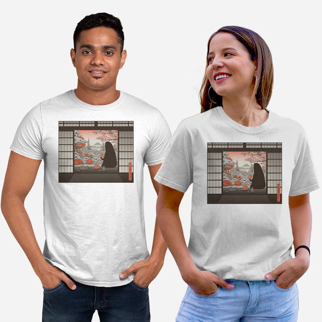 Zen Snack-Unisex-Basic-Tee-pigboom
