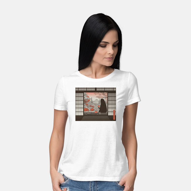 Zen Snack-Womens-Basic-Tee-pigboom