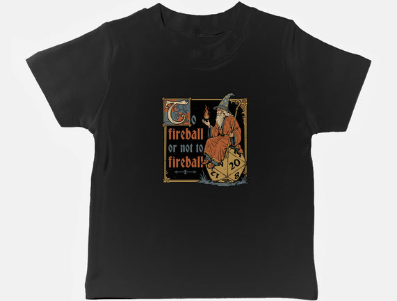 Medieval Wizard Fireball