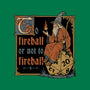 Medieval Wizard Fireball-Mens-Heavyweight-Tee-Studio Mootant
