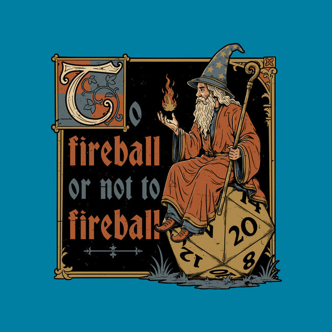 Medieval Wizard Fireball-Unisex-Basic-Tank-Studio Mootant