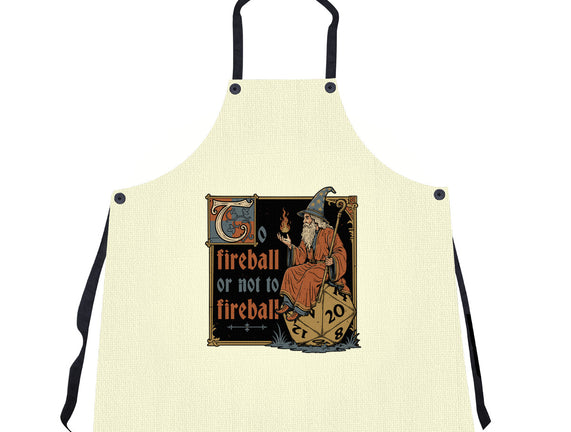 Medieval Wizard Fireball