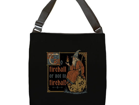 Medieval Wizard Fireball