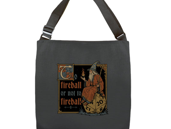 Medieval Wizard Fireball