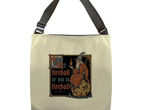 Medieval Wizard Fireball