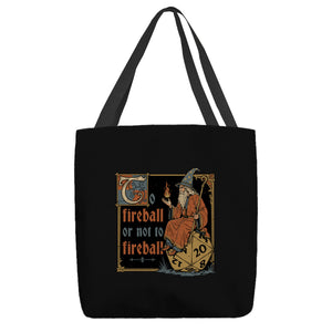 Medieval Wizard Fireball