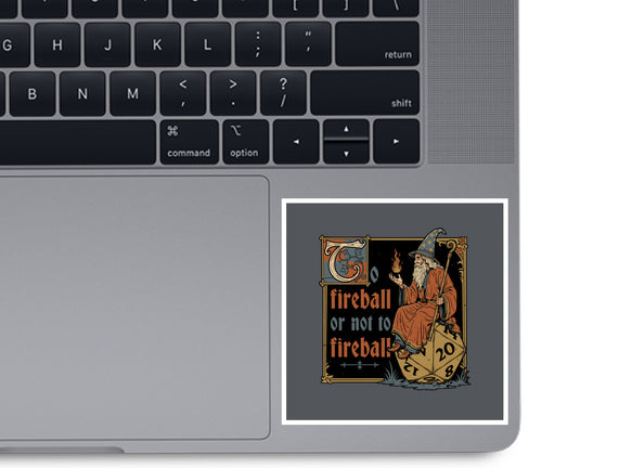 Medieval Wizard Fireball