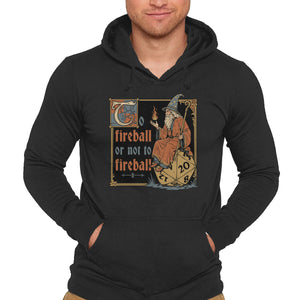 Medieval Wizard Fireball