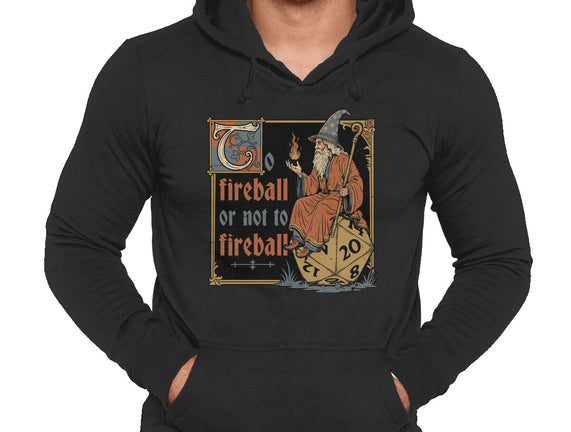 Medieval Wizard Fireball