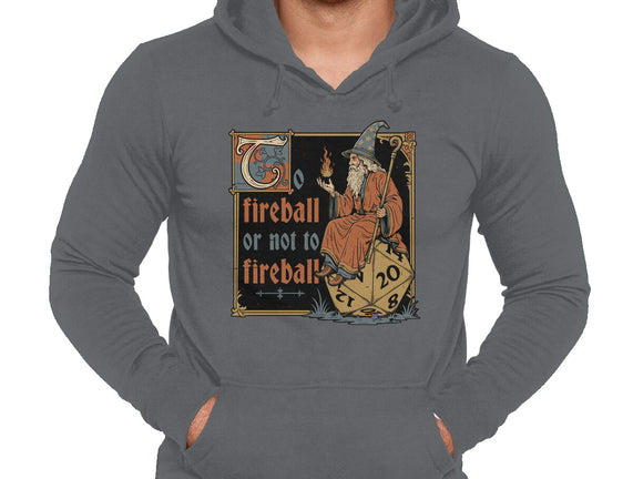 Medieval Wizard Fireball