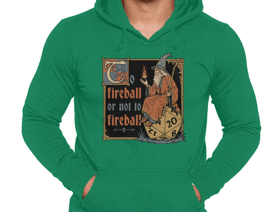 Medieval Wizard Fireball
