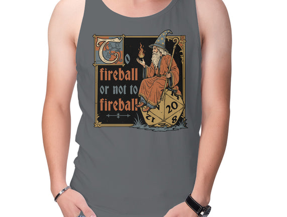 Medieval Wizard Fireball