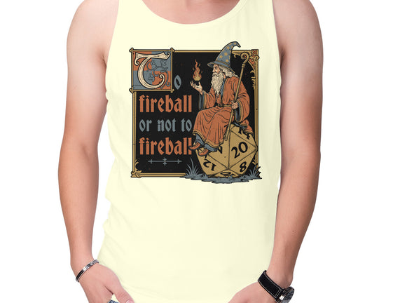 Medieval Wizard Fireball