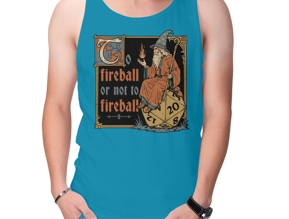 Medieval Wizard Fireball