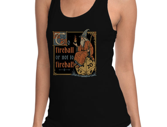 Medieval Wizard Fireball